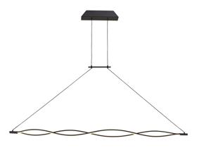 M5801  Sahara Brown Oxide XL Pendant LED 42W Brown Oxide
